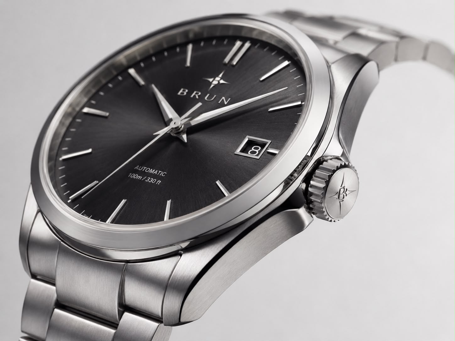 Gestalte deine Brun Watch